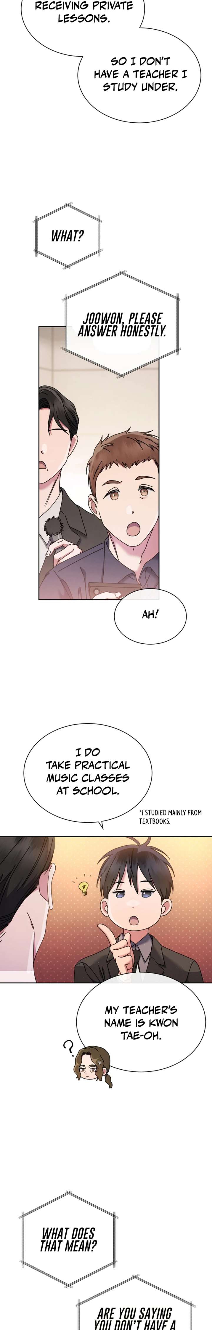 High School Musical Genius Is Paganini Reincarnated Chapter 75 page 6 - 