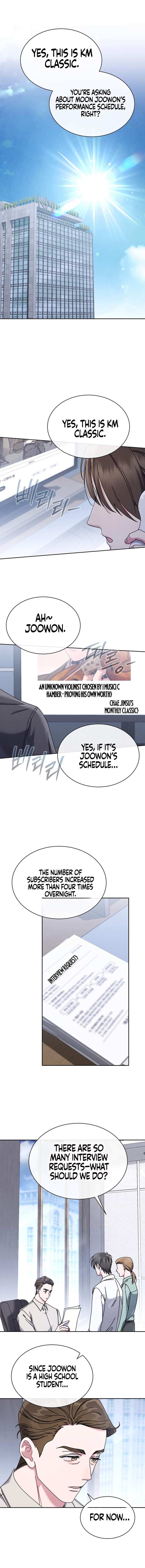 High School Musical Genius Is Paganini Reincarnated Chapter 76 page 2 - 