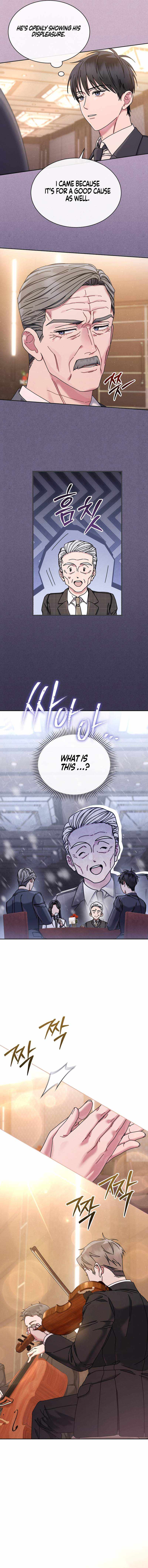High School Musical Genius Is Paganini Reincarnated Chapter 76 page 9 - 