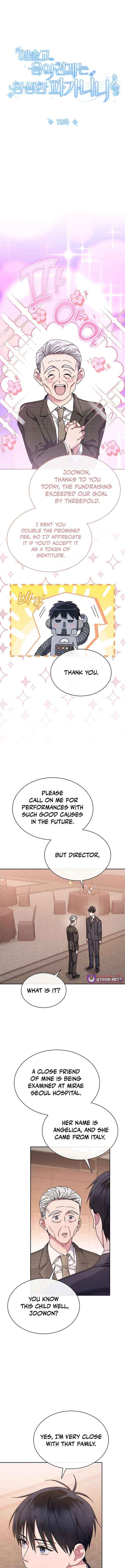High School Musical Genius Is Paganini Reincarnated Chapter 78 page 4 - 