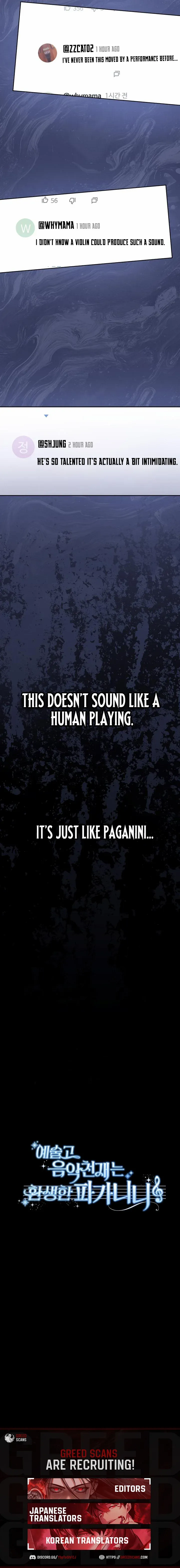 High School Musical Genius Is Paganini Reincarnated Chapter 79 page 9 - 