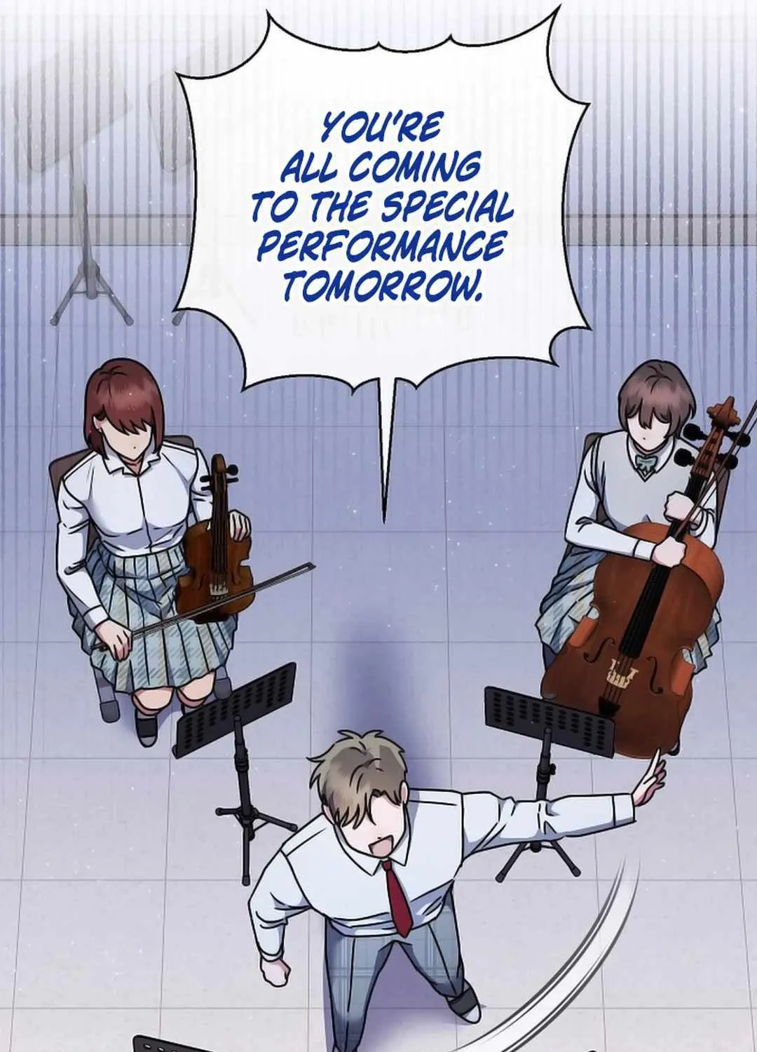 High School Musical Genius Is Paganini Reincarnated Chapter 8 page 126 - 