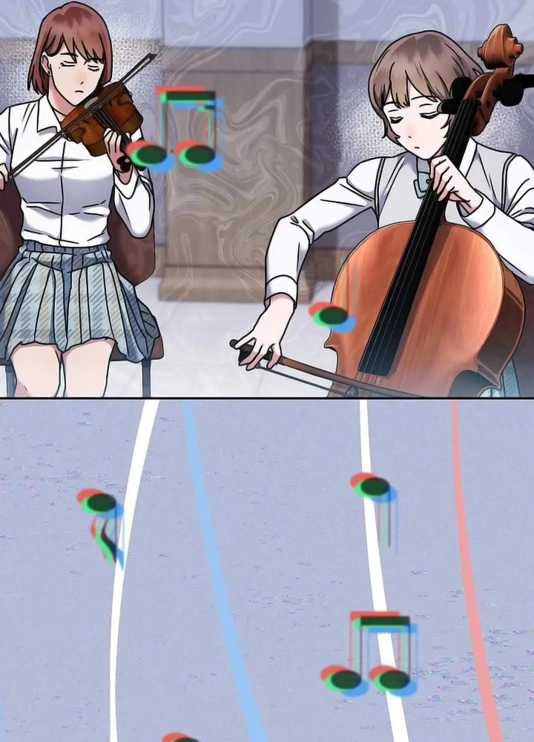 High School Musical Genius Is Paganini Reincarnated Chapter 8 page 93 - 