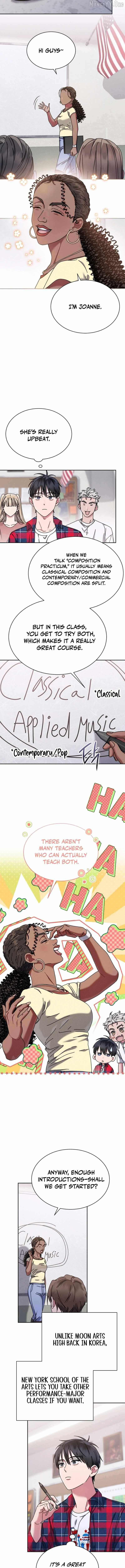 High School Musical Genius Is Paganini Reincarnated Chapter 81 page 3 - 