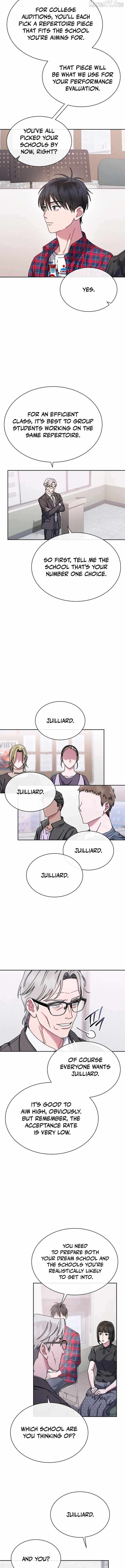 High School Musical Genius Is Paganini Reincarnated Chapter 81 page 6 - 