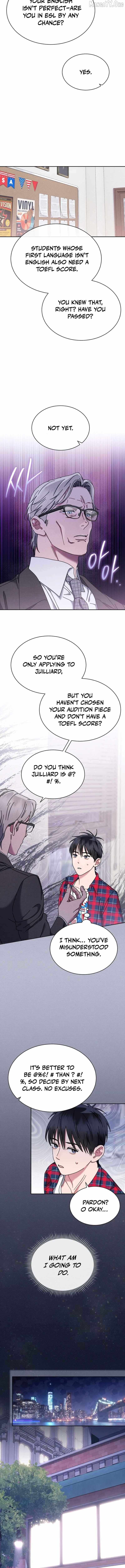 High School Musical Genius Is Paganini Reincarnated Chapter 81 page 8 - 