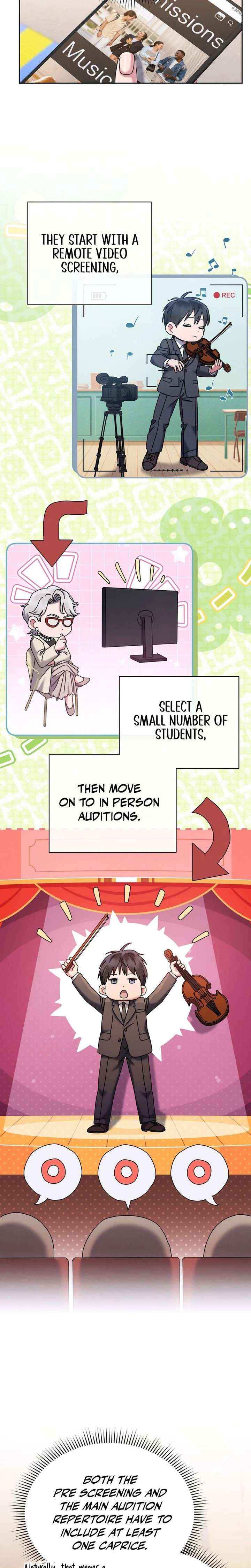 High School Musical Genius Is Paganini Reincarnated Chapter 82 page 11 - 