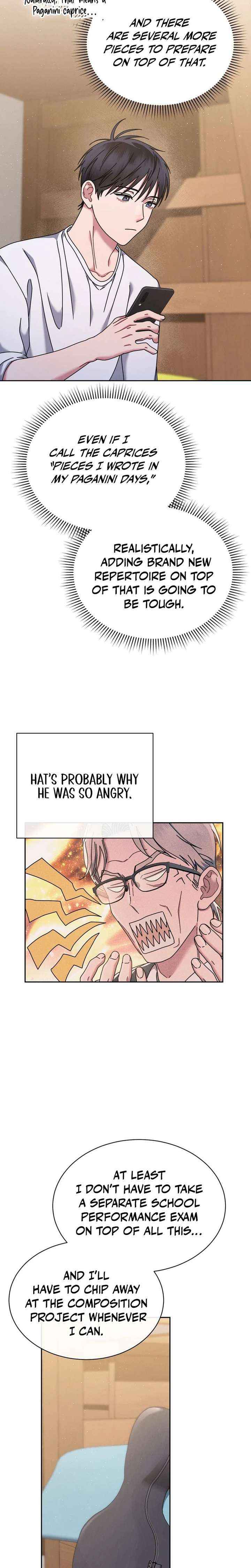 High School Musical Genius Is Paganini Reincarnated Chapter 82 page 12 - 