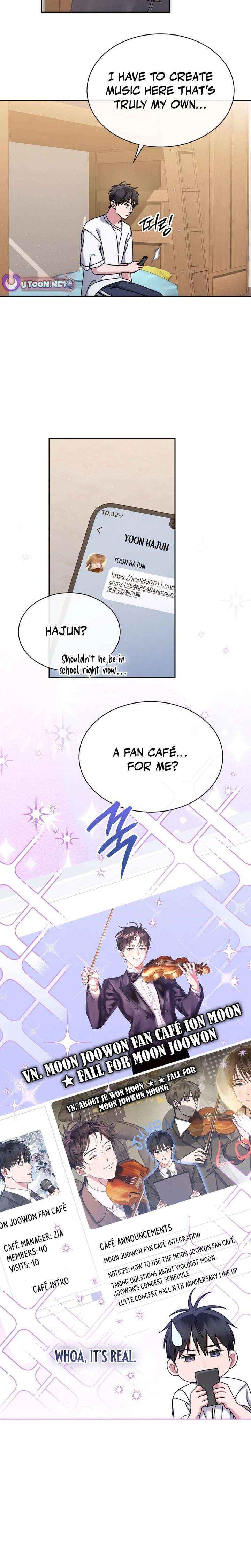 High School Musical Genius Is Paganini Reincarnated Chapter 82 page 13 - 