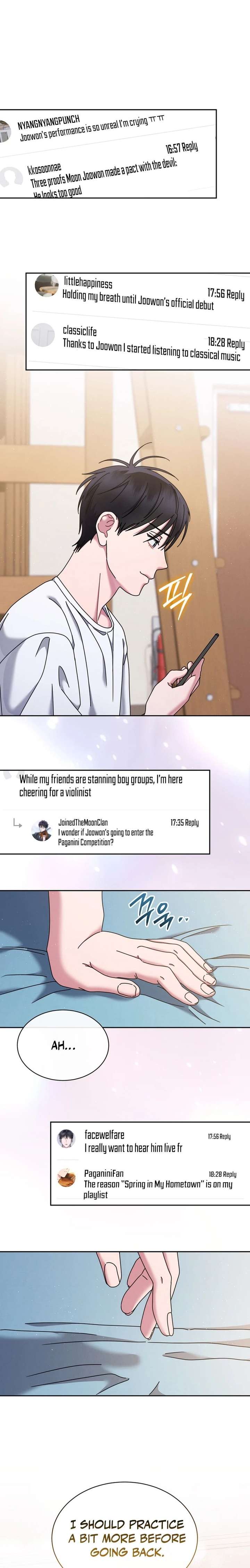 High School Musical Genius Is Paganini Reincarnated Chapter 82 page 14 - 