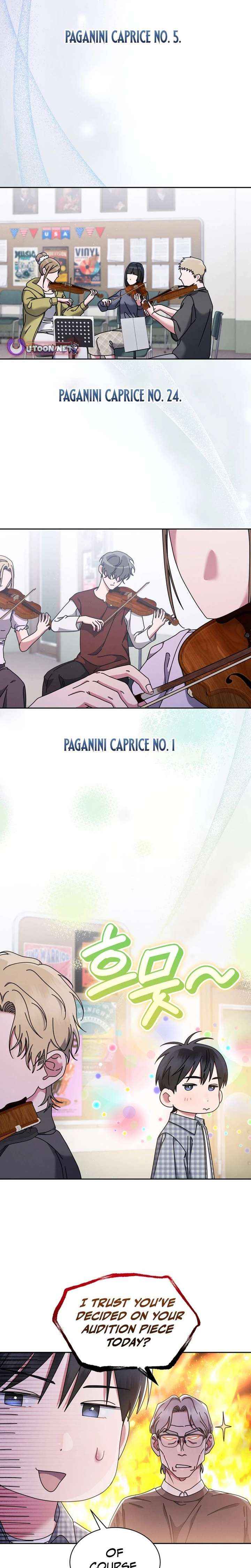 High School Musical Genius Is Paganini Reincarnated Chapter 82 page 16 - 