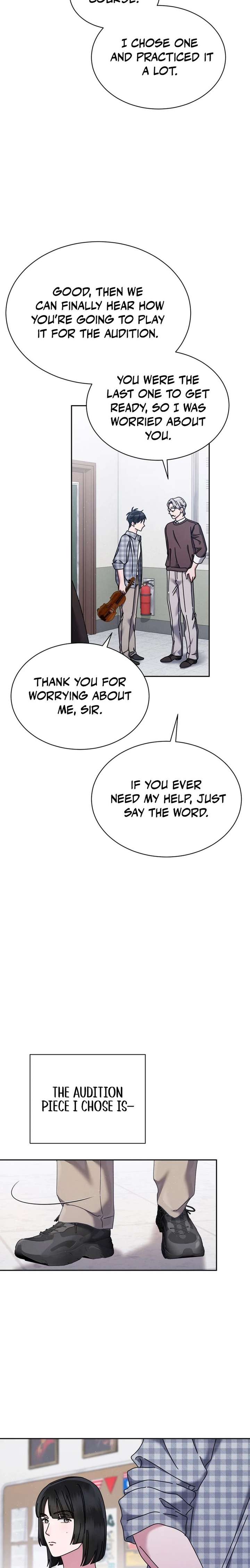 High School Musical Genius Is Paganini Reincarnated Chapter 82 page 17 - 