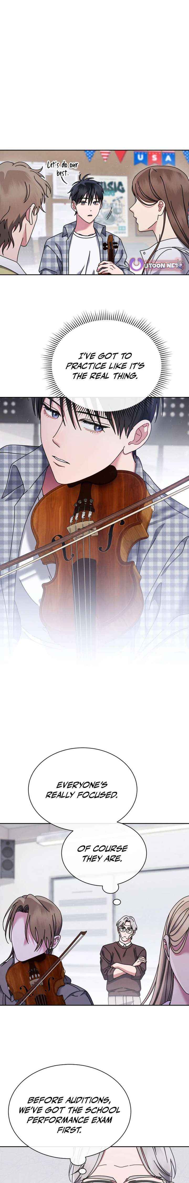 High School Musical Genius Is Paganini Reincarnated Chapter 82 page 19 - 