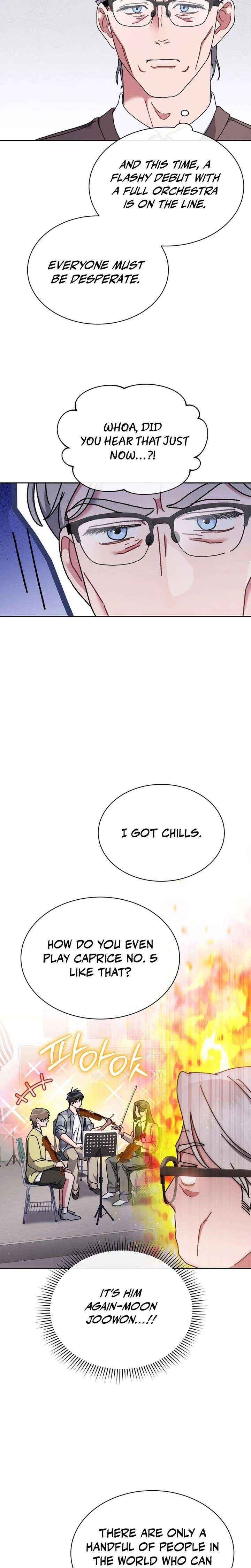 High School Musical Genius Is Paganini Reincarnated Chapter 82 page 20 - 