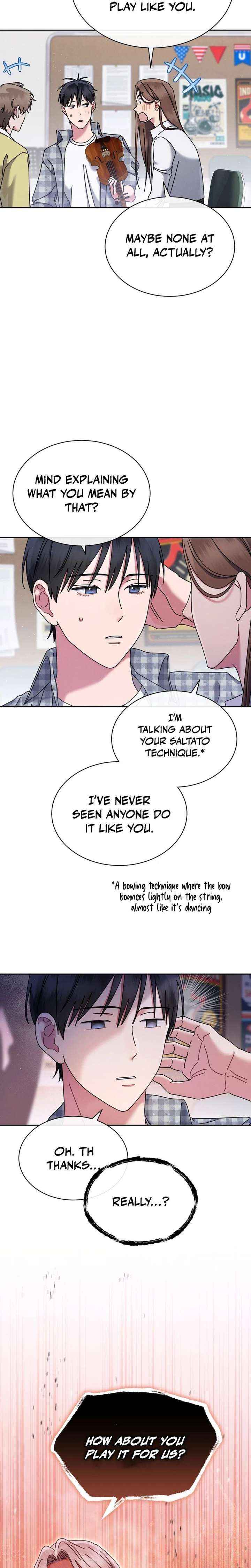 High School Musical Genius Is Paganini Reincarnated Chapter 82 page 21 - 