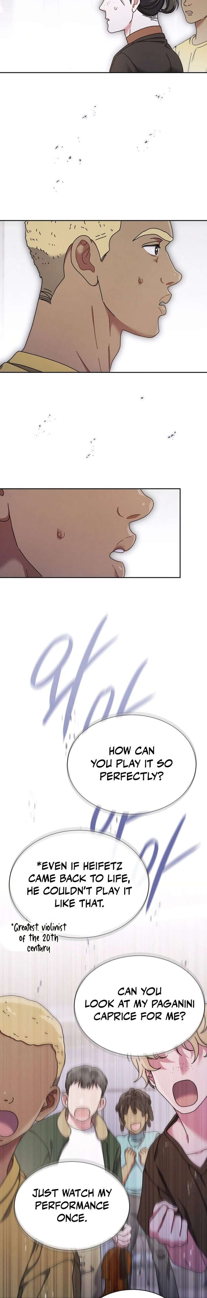 High School Musical Genius Is Paganini Reincarnated Chapter 83 page 11 - 