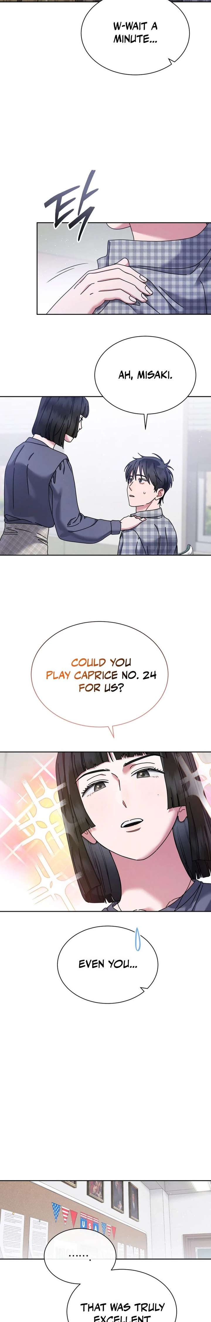 High School Musical Genius Is Paganini Reincarnated Chapter 83 page 12 - 