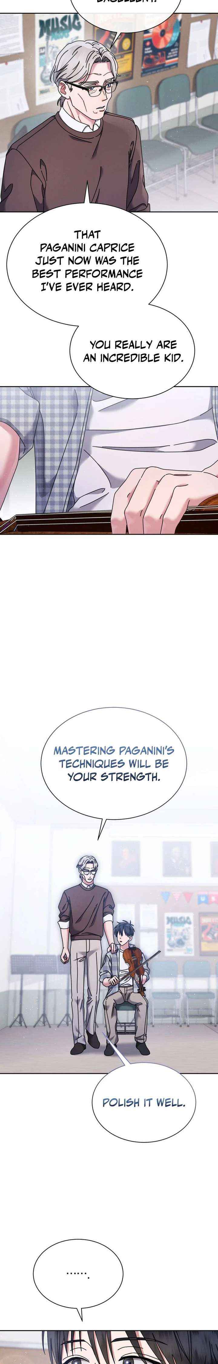 High School Musical Genius Is Paganini Reincarnated Chapter 83 page 13 - 