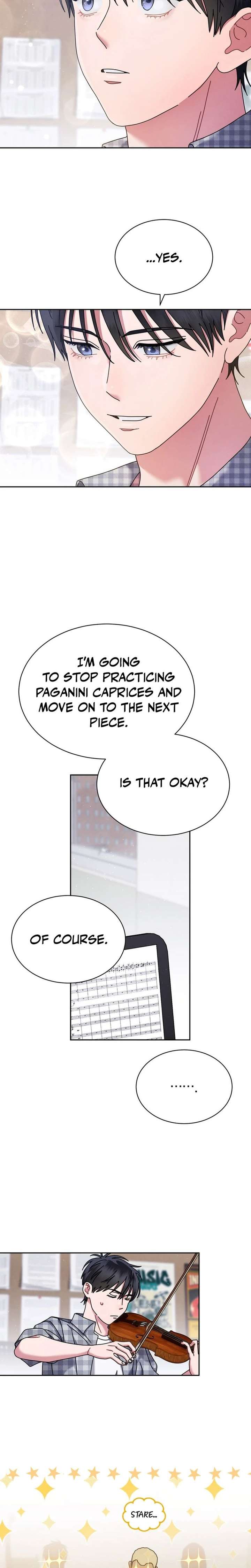 High School Musical Genius Is Paganini Reincarnated Chapter 83 page 14 - 