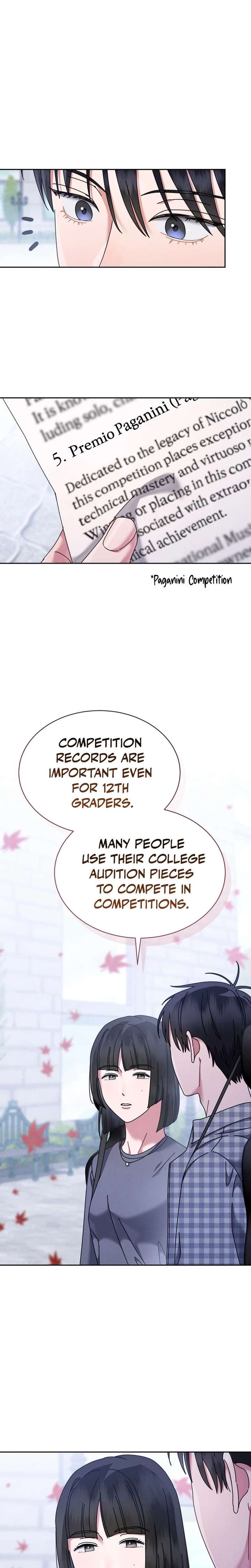 High School Musical Genius Is Paganini Reincarnated Chapter 83 page 17 - 