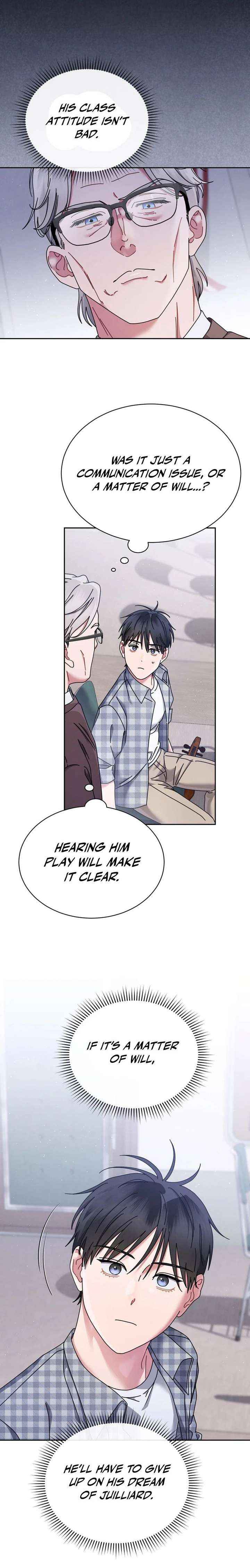 High School Musical Genius Is Paganini Reincarnated Chapter 83 page 3 - 