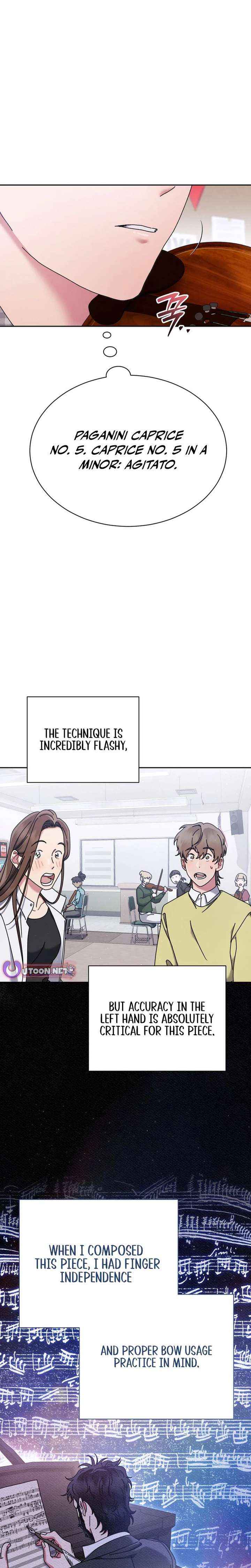 High School Musical Genius Is Paganini Reincarnated Chapter 83 page 4 - 