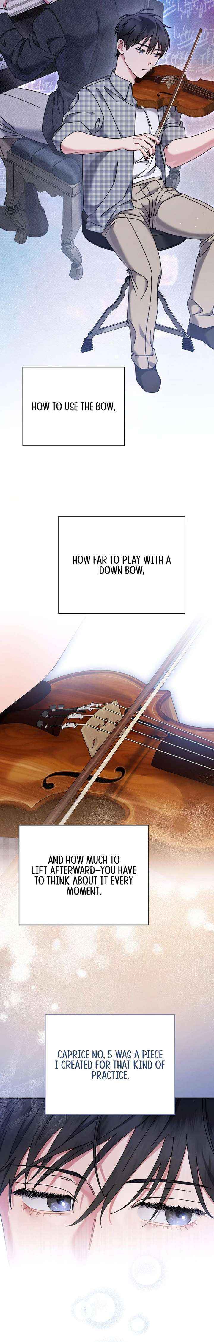 High School Musical Genius Is Paganini Reincarnated Chapter 83 page 5 - 