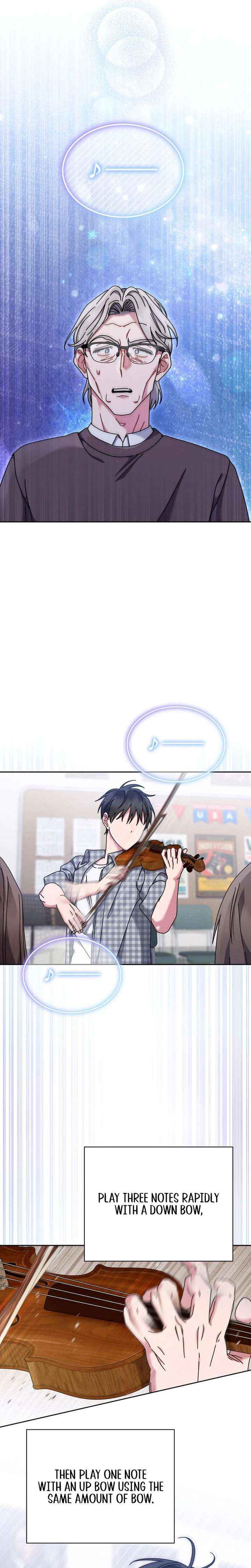 High School Musical Genius Is Paganini Reincarnated Chapter 83 page 6 - 
