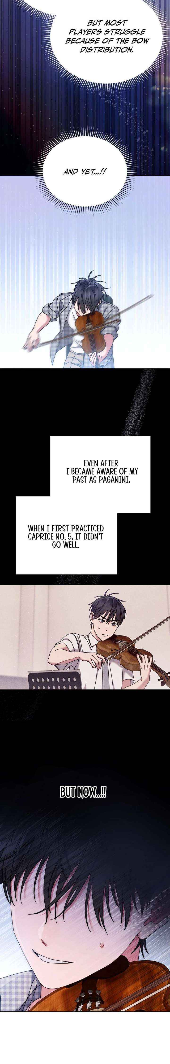 High School Musical Genius Is Paganini Reincarnated Chapter 83 page 8 - 