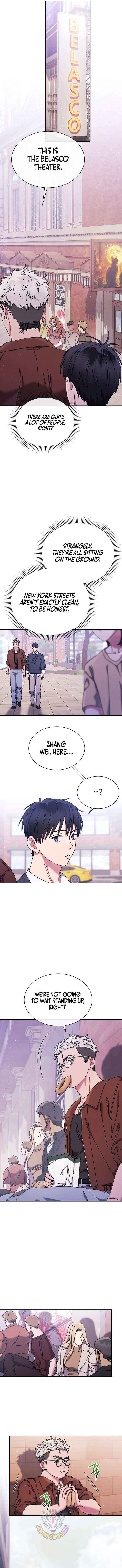 High School Musical Genius Is Paganini Reincarnated Chapter 84 page 5 - 