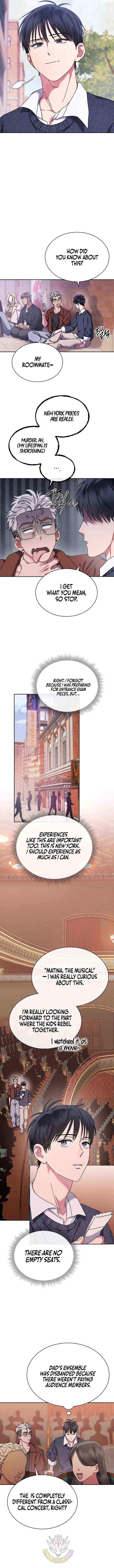 High School Musical Genius Is Paganini Reincarnated Chapter 84 page 6 - 