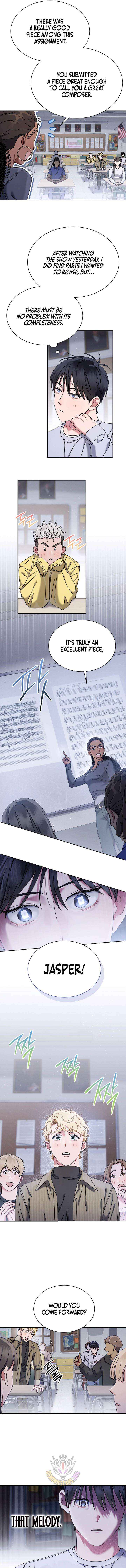 High School Musical Genius Is Paganini Reincarnated Chapter 84 page 9 - 