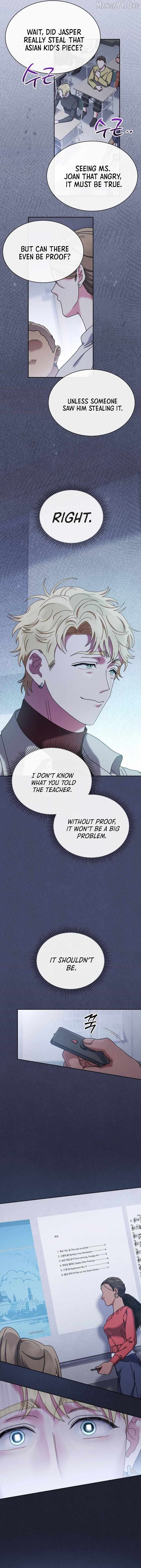 High School Musical Genius Is Paganini Reincarnated Chapter 85 page 12 - 