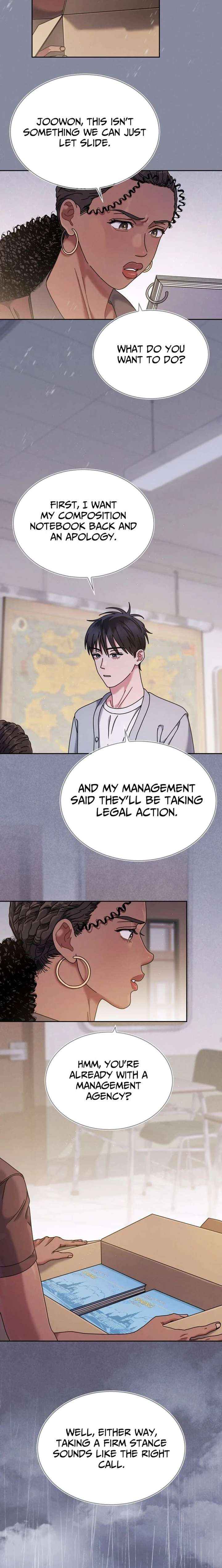 High School Musical Genius Is Paganini Reincarnated Chapter 86 page 2 - 