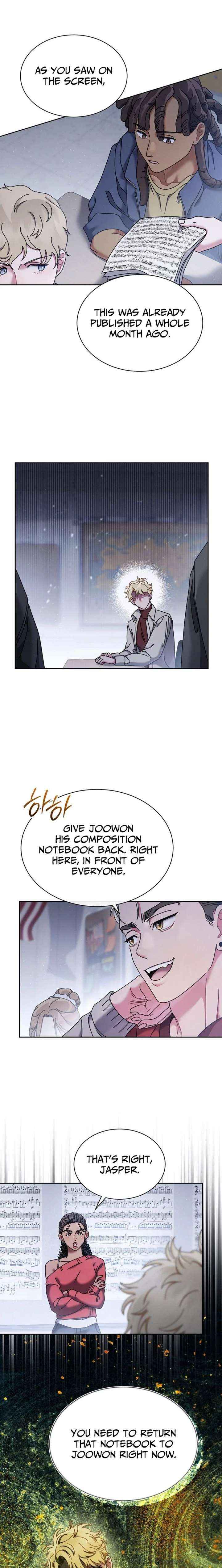 High School Musical Genius Is Paganini Reincarnated Chapter 86 page 4 - 