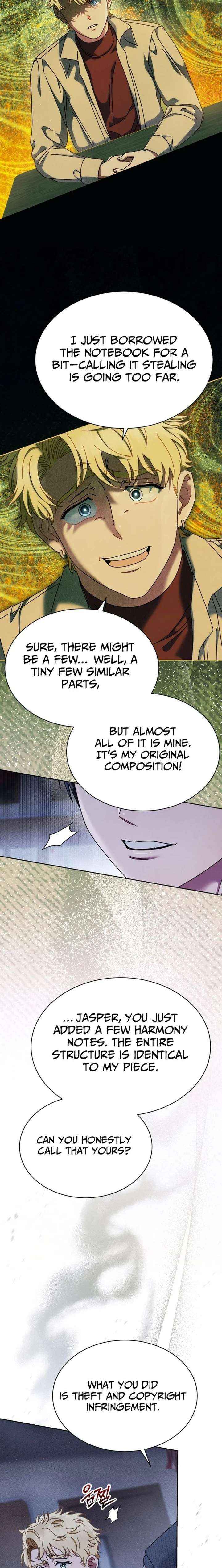 High School Musical Genius Is Paganini Reincarnated Chapter 86 page 5 - 