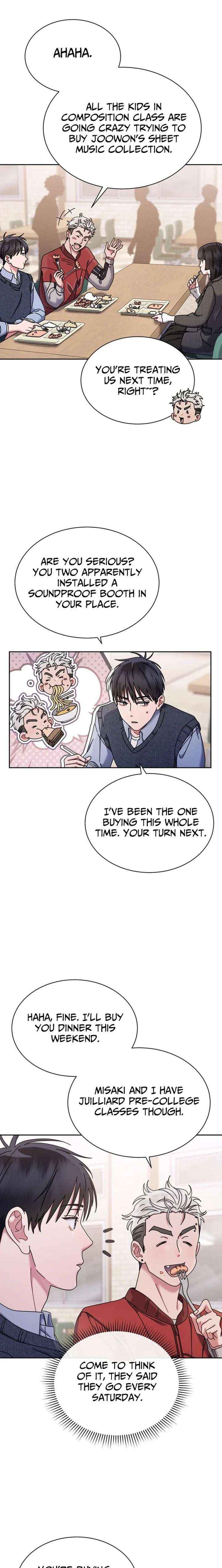 High School Musical Genius Is Paganini Reincarnated Chapter 86 page 10 - 