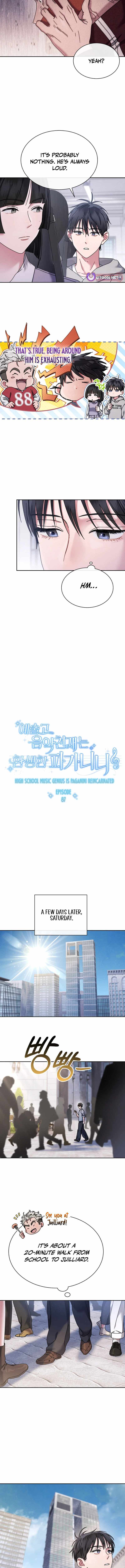 High School Musical Genius Is Paganini Reincarnated Chapter 87 page 5 - 