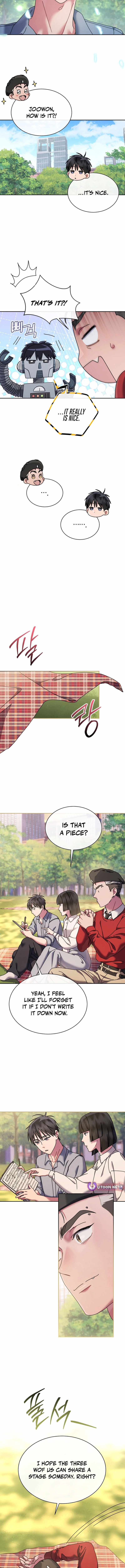 High School Musical Genius Is Paganini Reincarnated Chapter 87 page 9 - 