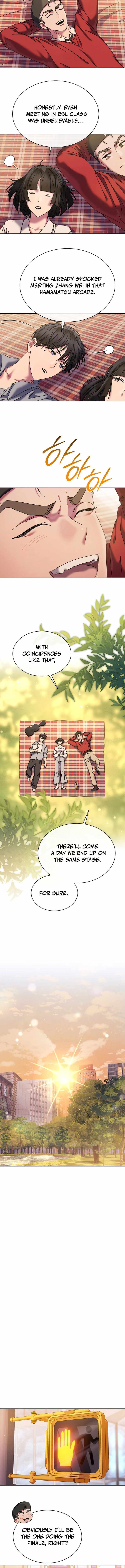 High School Musical Genius Is Paganini Reincarnated Chapter 87 page 10 - 