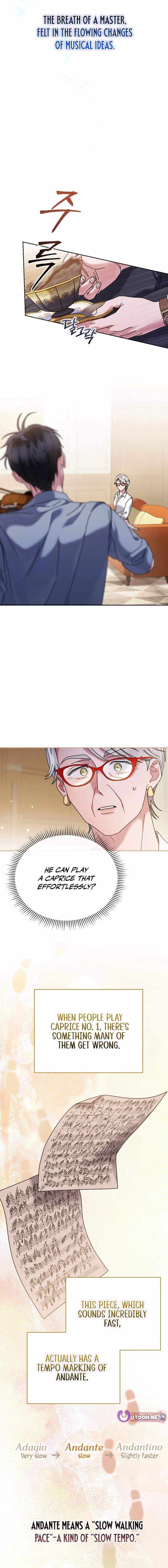 High School Musical Genius Is Paganini Reincarnated Chapter 88 page 3 - 