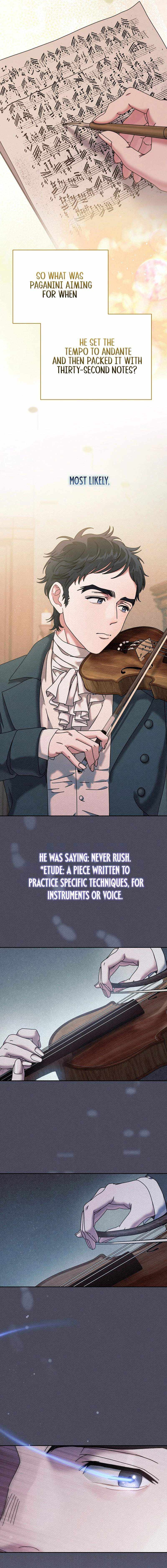 High School Musical Genius Is Paganini Reincarnated Chapter 88 page 4 - 