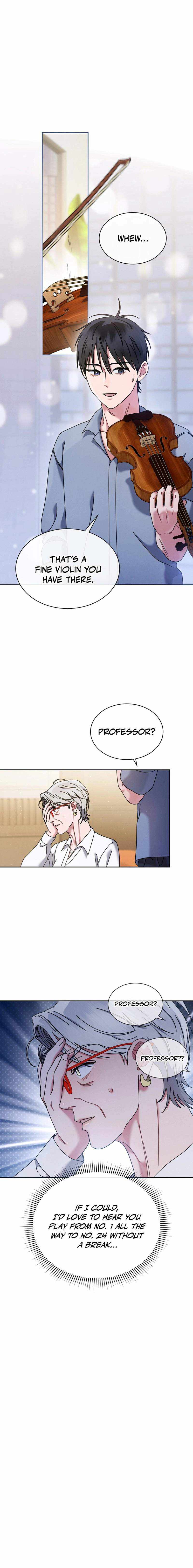 High School Musical Genius Is Paganini Reincarnated Chapter 88 page 6 - 