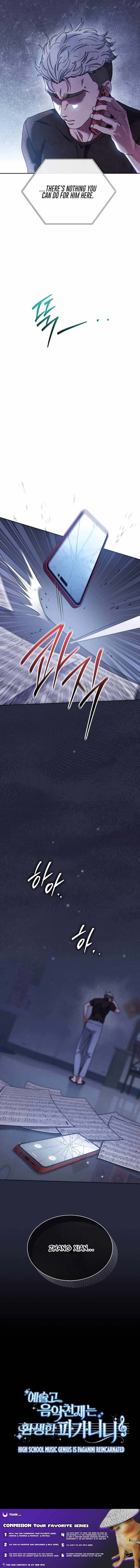 High School Musical Genius Is Paganini Reincarnated Chapter 89 page 8 - 