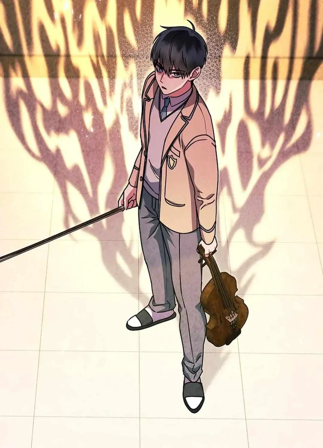 High School Musical Genius Is Paganini Reincarnated Chapter 9 page 146 - 
