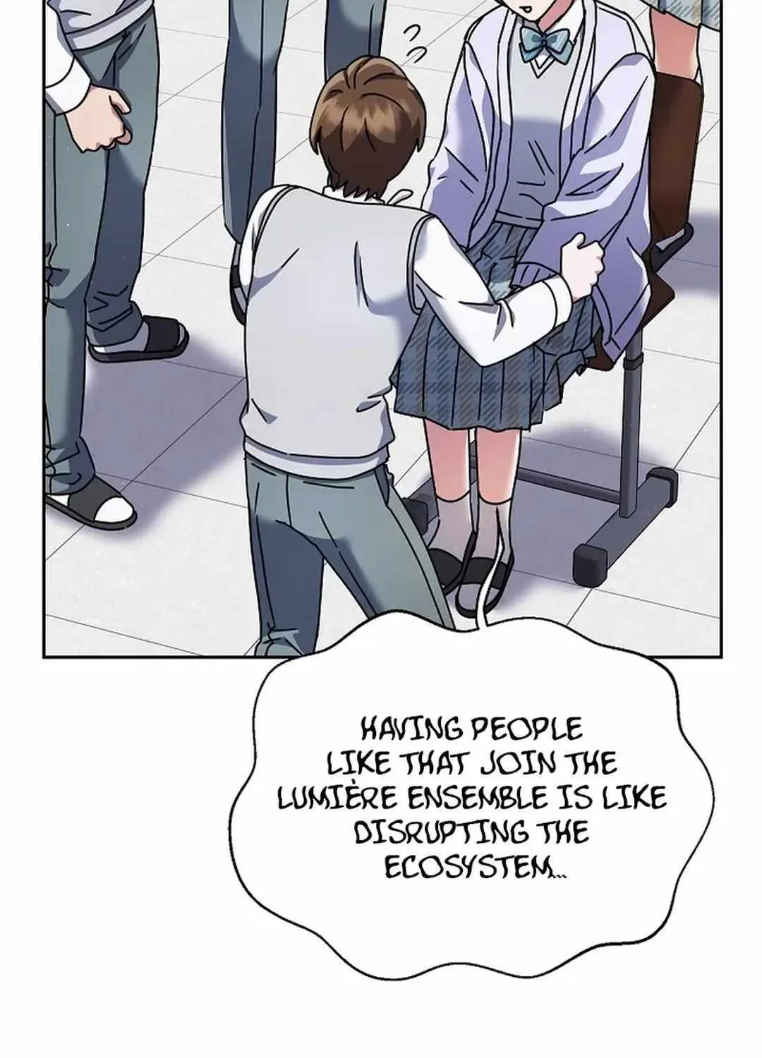 High School Musical Genius Is Paganini Reincarnated Chapter 9 page 92 - 