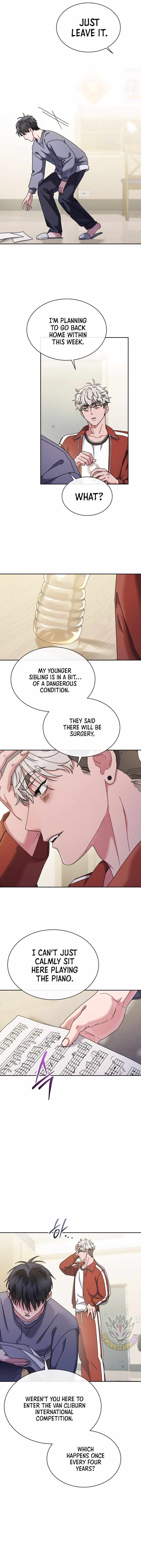 High School Musical Genius Is Paganini Reincarnated Chapter 91 page 4 - 