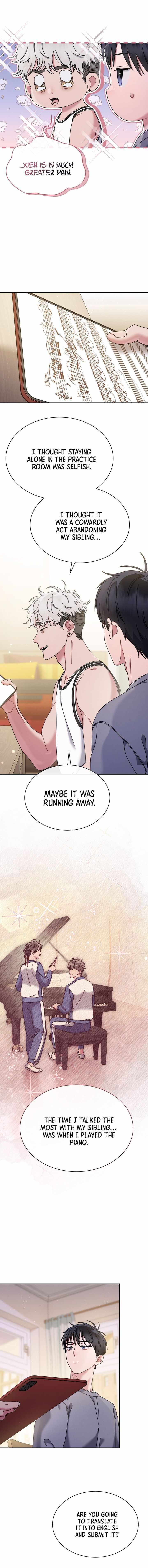 High School Musical Genius Is Paganini Reincarnated Chapter 91 page 9 - 