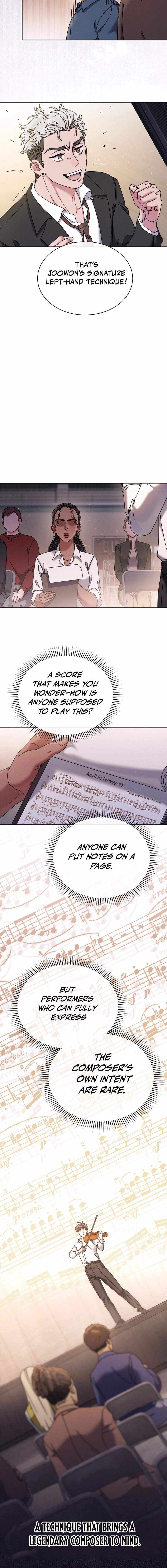 High School Musical Genius Is Paganini Reincarnated Chapter 92 page 8 - 