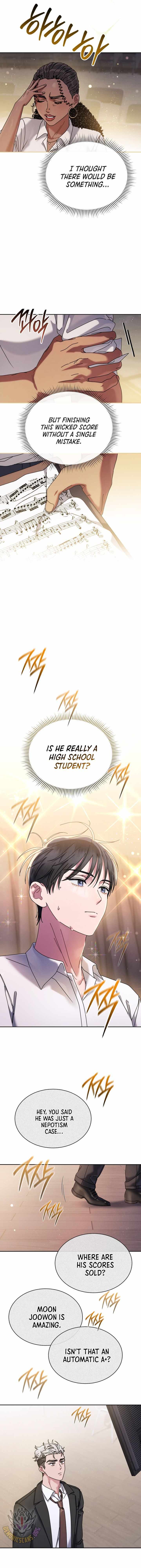 High School Musical Genius Is Paganini Reincarnated Chapter 93 page 6 - 